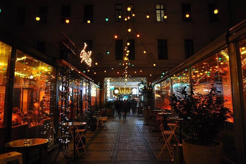 Nice Downtown Apartment 부다페스트 외부 사진